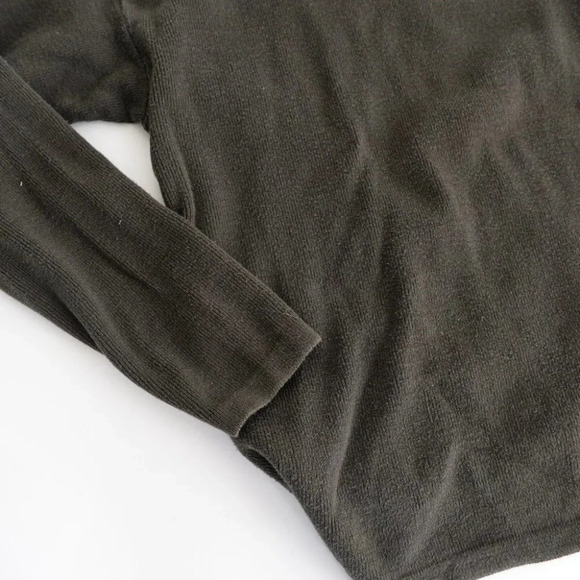 Italian Casa Moda Olive Green Knit Sweater Men's Medium?Unisex - Picture 7 of 11